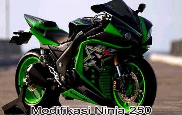 Detail Foto Modifikasi Ninja Nomer 36