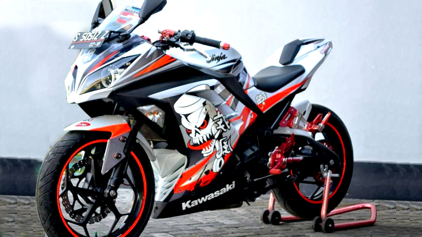 Detail Foto Modifikasi Ninja Nomer 40