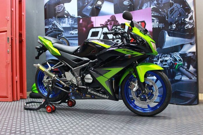 Detail Foto Modifikasi Ninja Nomer 42