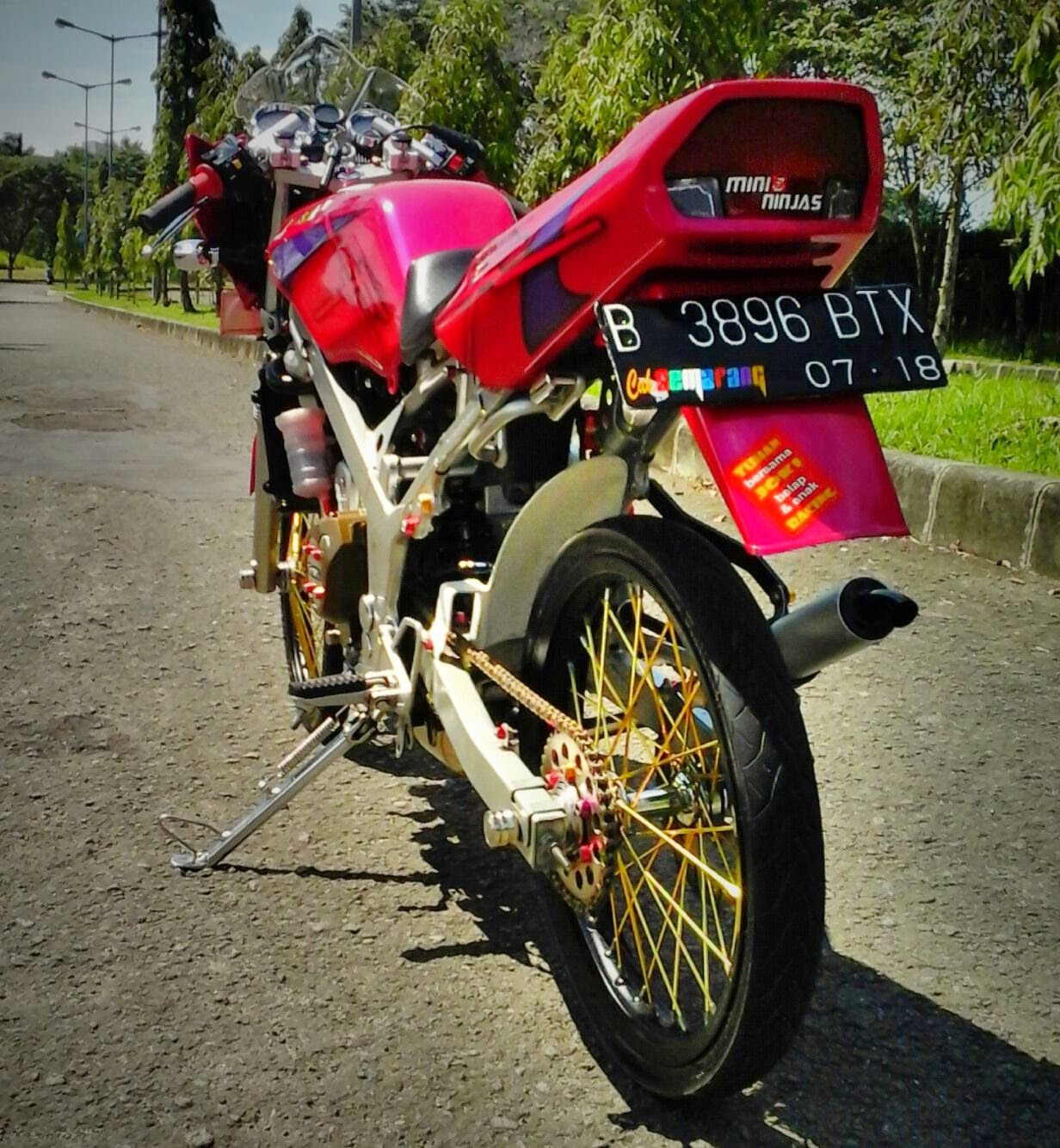 Detail Foto Modifikasi Ninja Nomer 46