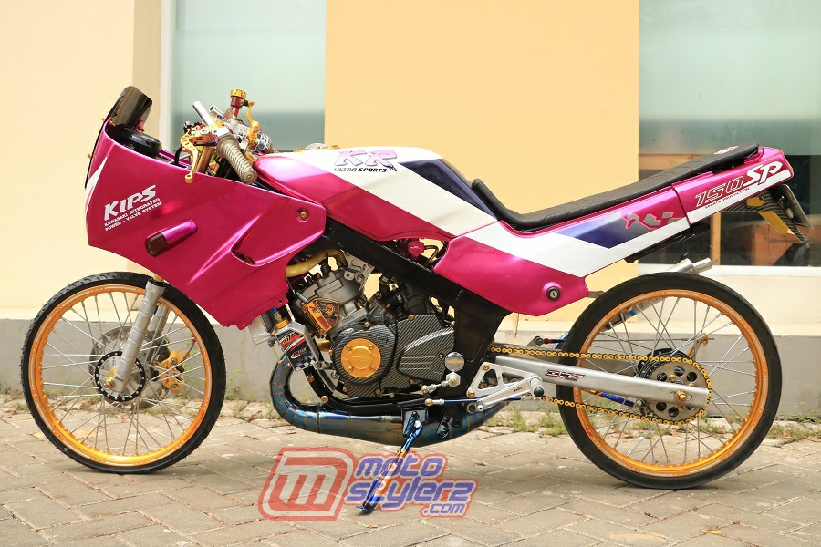 Detail Foto Modifikasi Ninja Nomer 49