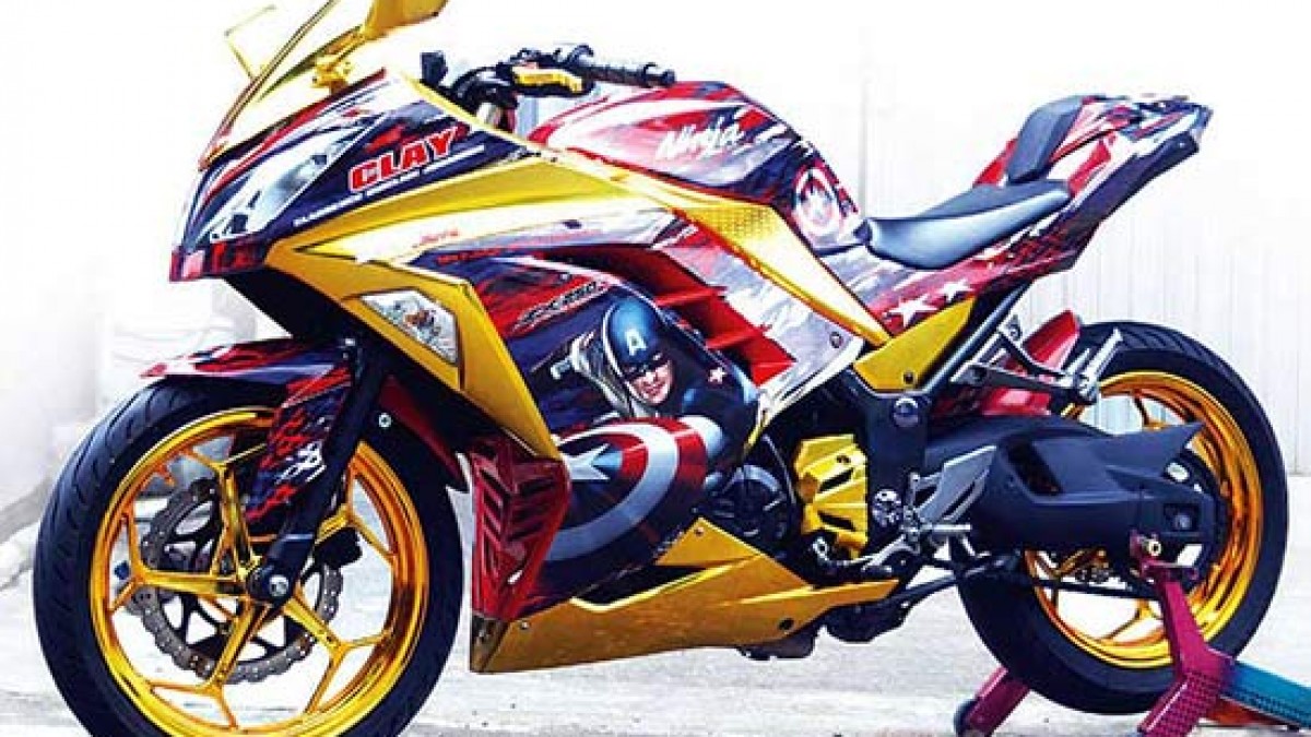 Detail Foto Modifikasi Ninja Nomer 53