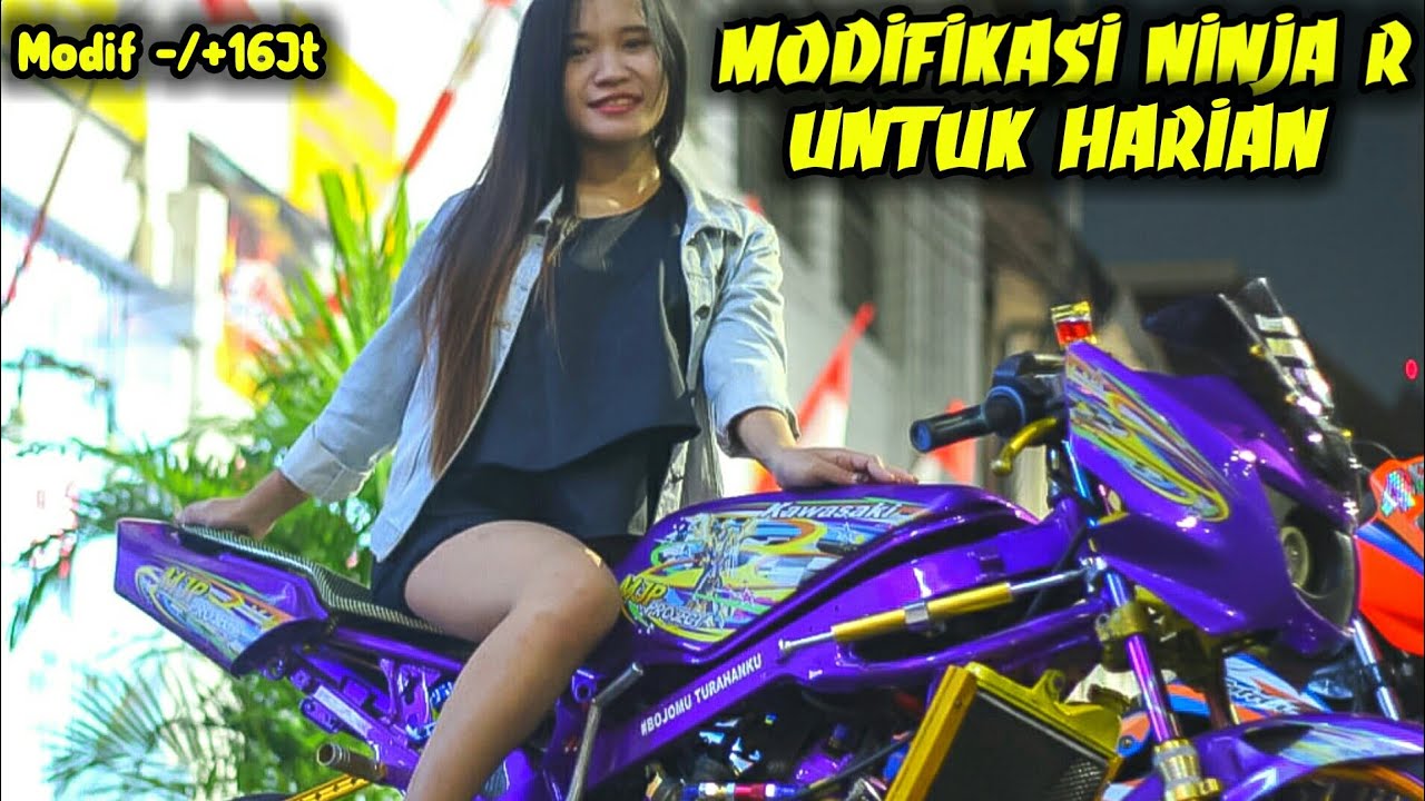 Detail Foto Modifikasi Ninja Nomer 55