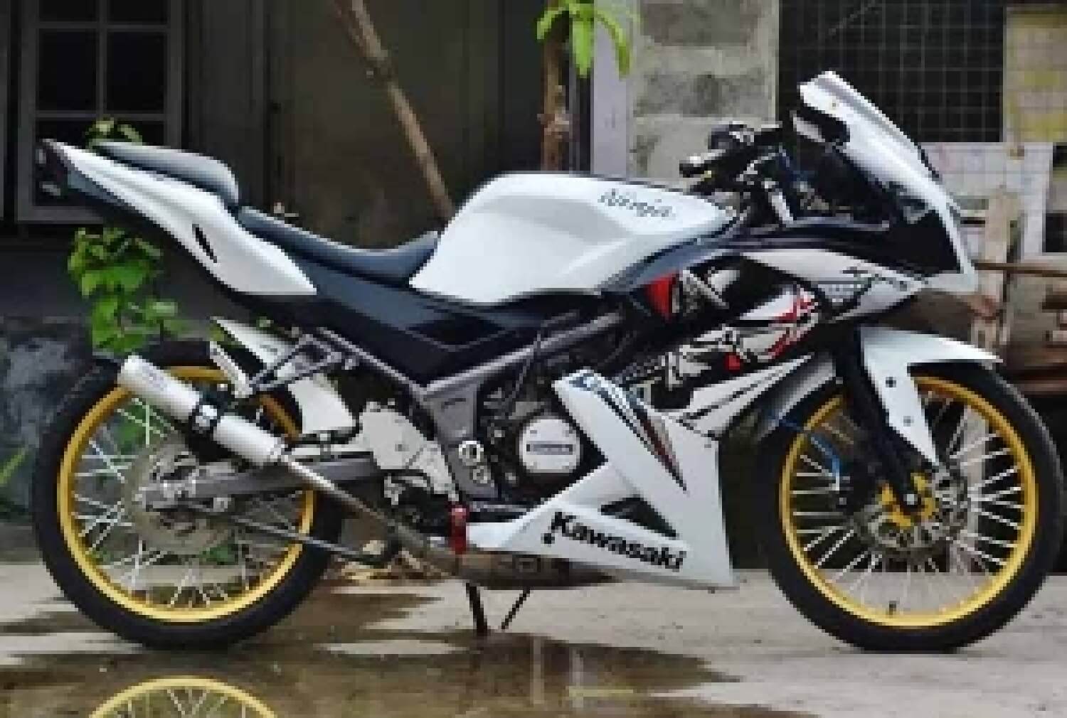 Detail Foto Modifikasi Ninja Rr Nomer 26