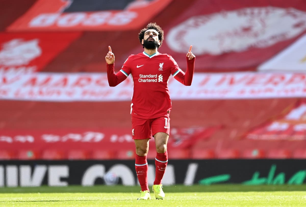 Detail Foto Mohamed Salah Nomer 28