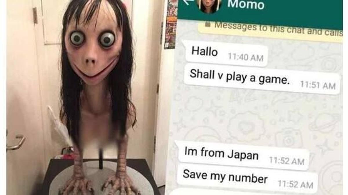 Detail Foto Momo Challenge Nomer 10