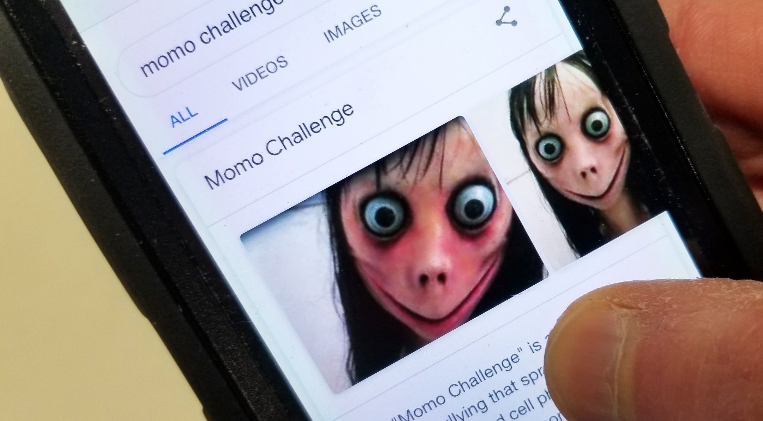 Detail Foto Momo Challenge Nomer 43