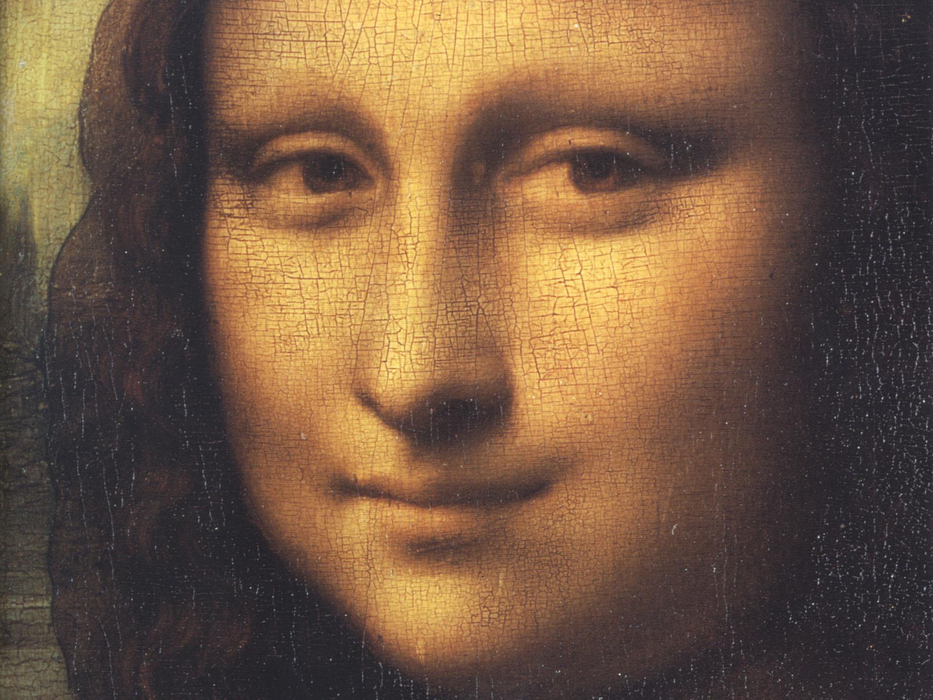 Detail Foto Monalisa Aesthetic Nomer 54