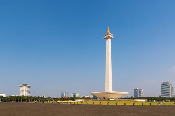 Detail Foto Monas Nomer 10