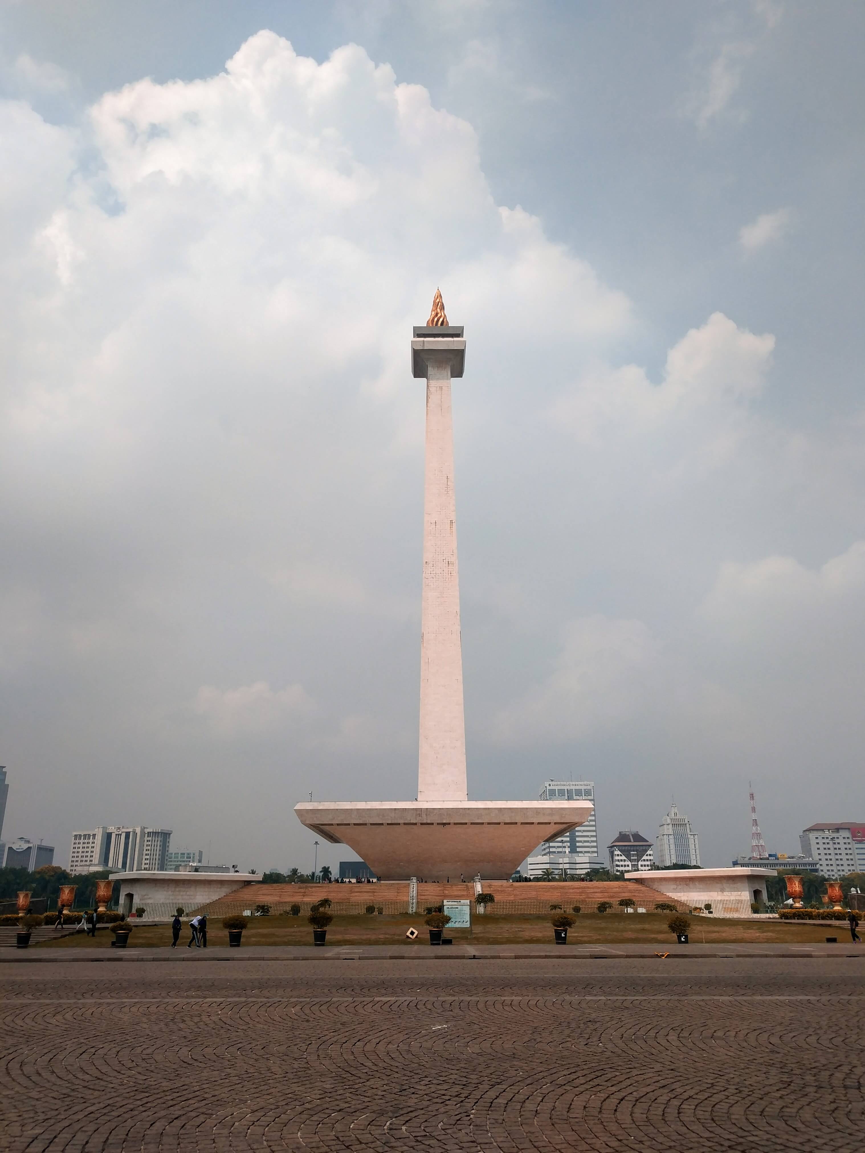 Detail Foto Monas Nomer 12