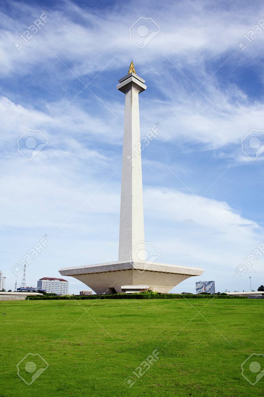 Detail Foto Monas Nomer 17