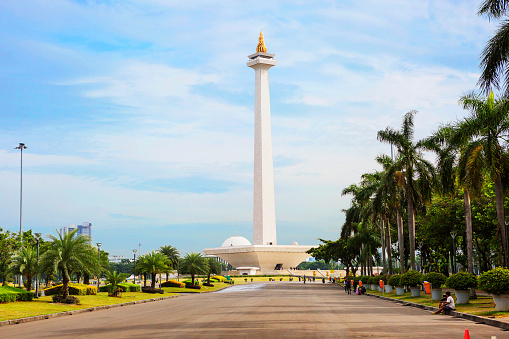 Detail Foto Monas Nomer 6