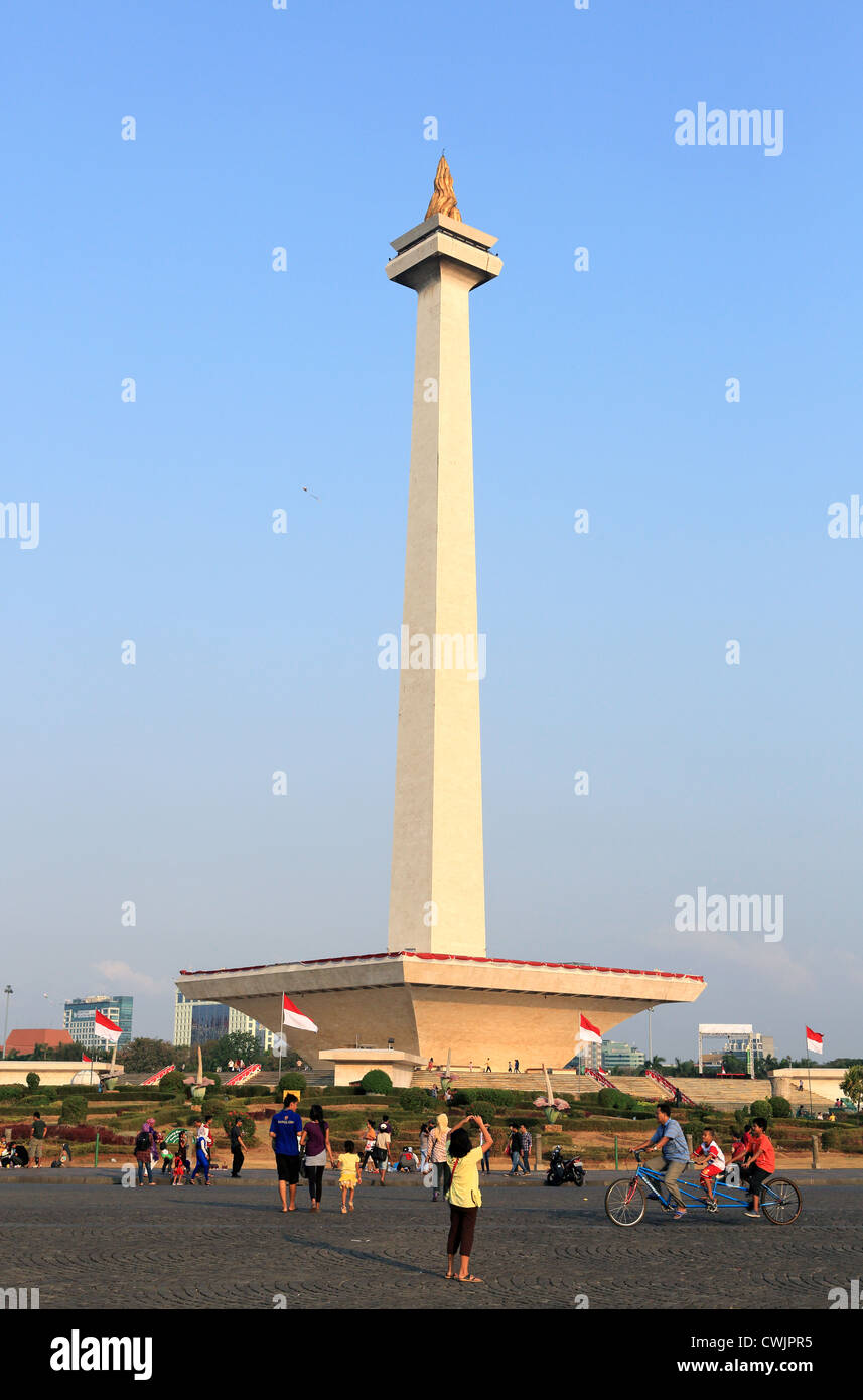 Detail Foto Monas Jakarta Nomer 24