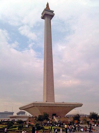 Detail Foto Monas Jakarta Nomer 5