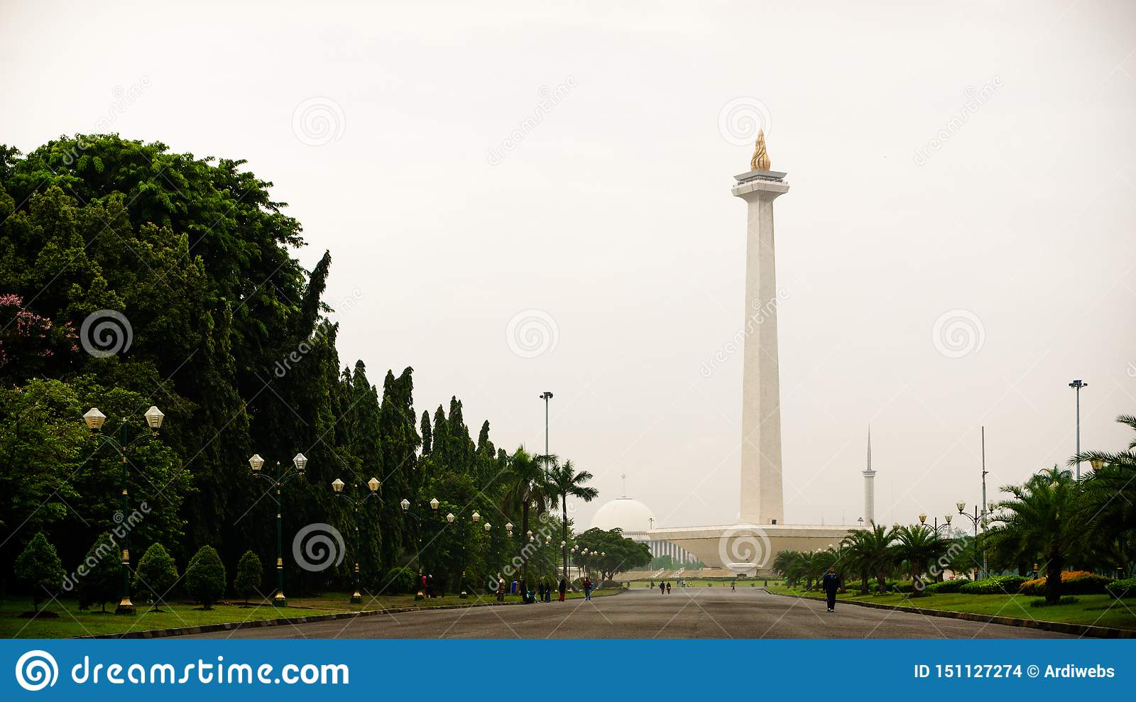 Detail Foto Monas Jakarta Nomer 51