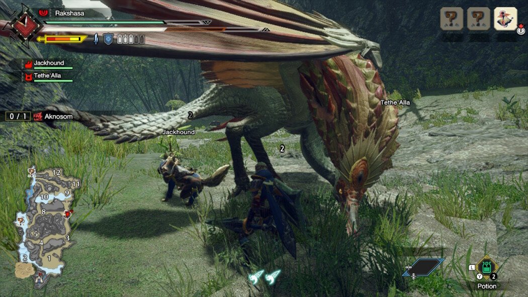 Detail Foto Monster Hunter Nomer 14