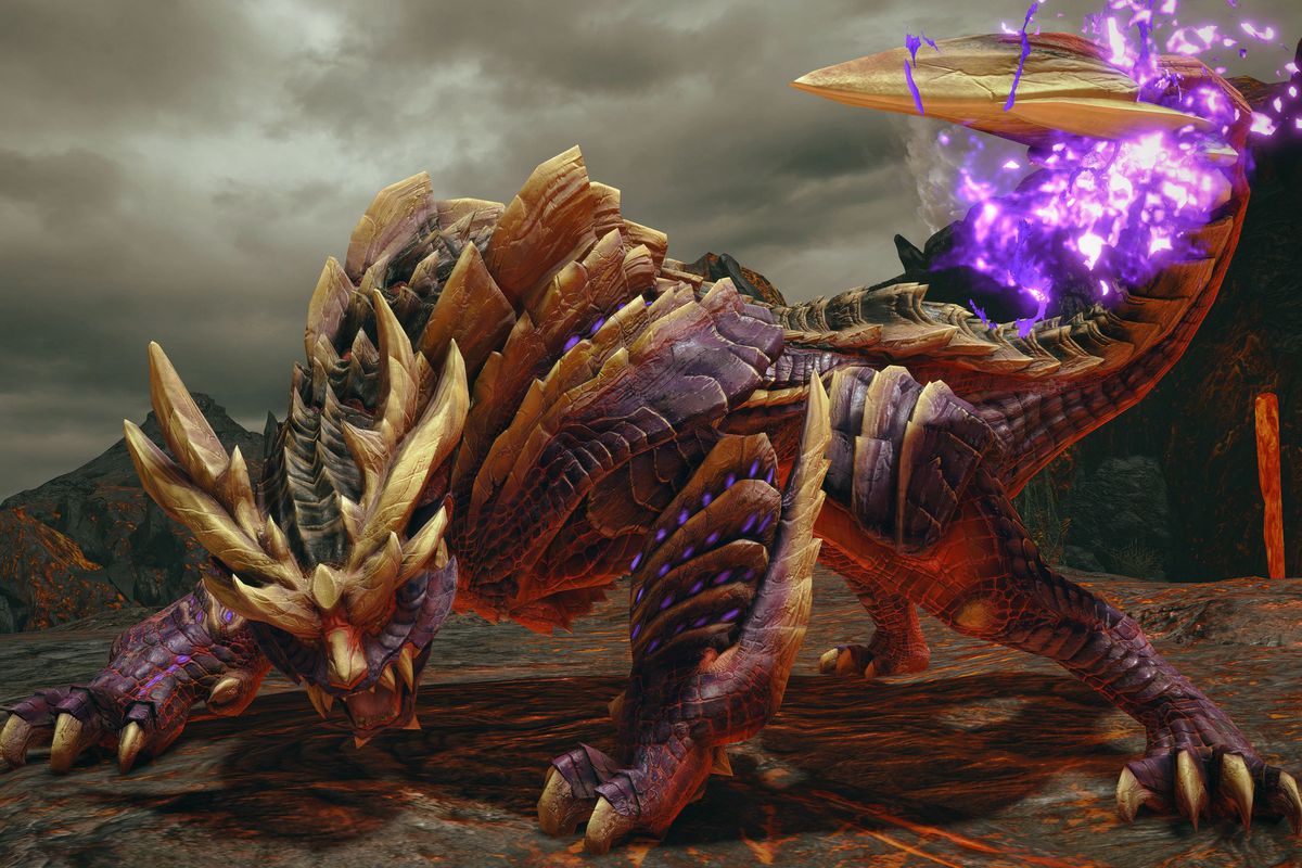 Detail Foto Monster Hunter Nomer 20