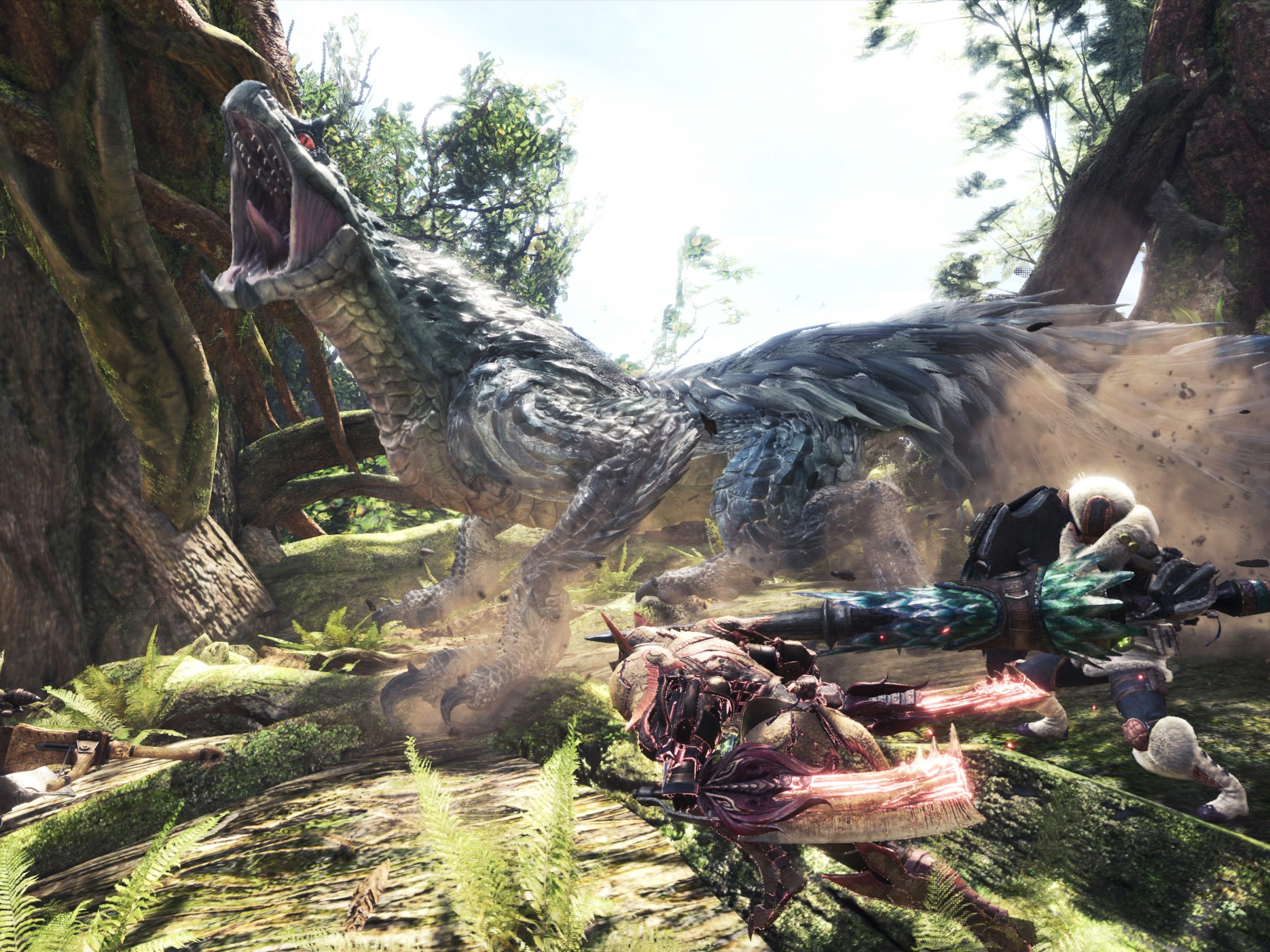 Detail Foto Monster Hunter Nomer 21