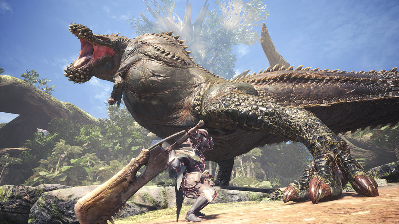 Detail Foto Monster Hunter Nomer 38