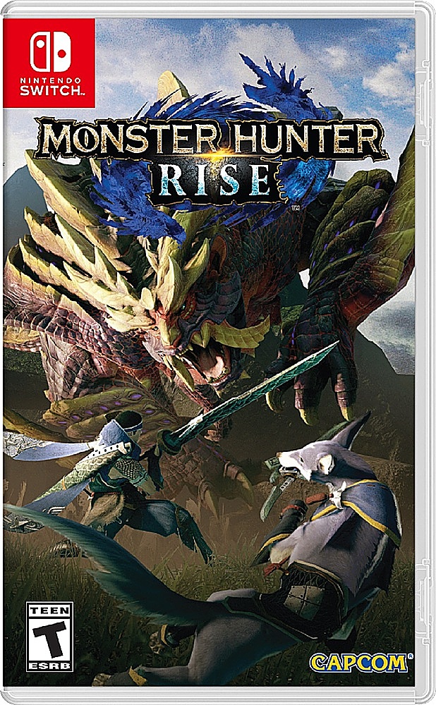 Detail Foto Monster Hunter Nomer 44