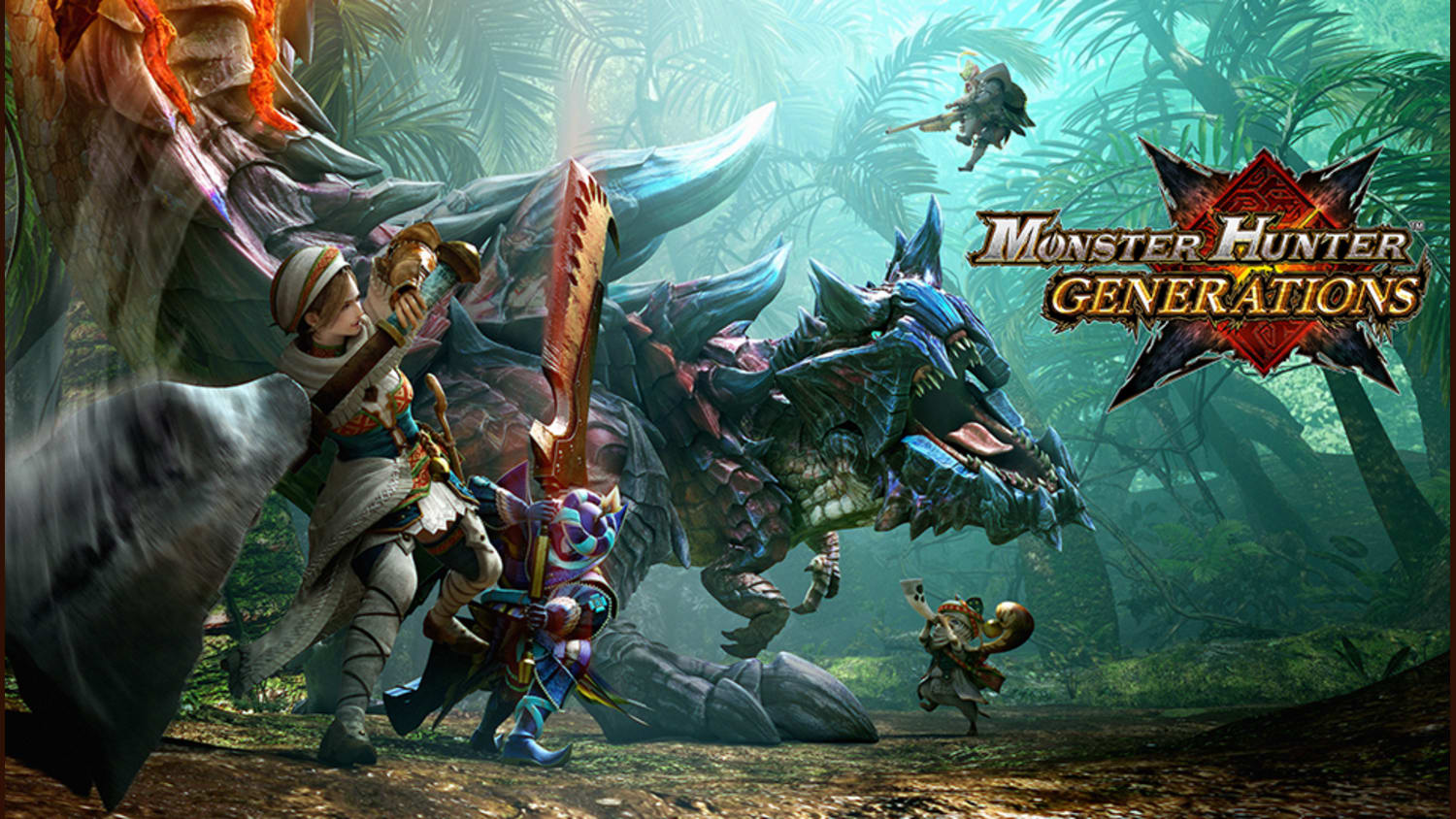 Detail Foto Monster Hunter Nomer 54