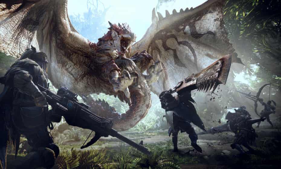 Detail Foto Monster Hunter Nomer 56