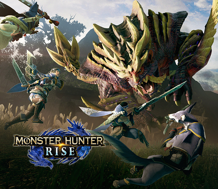 Detail Foto Monster Hunter Nomer 7