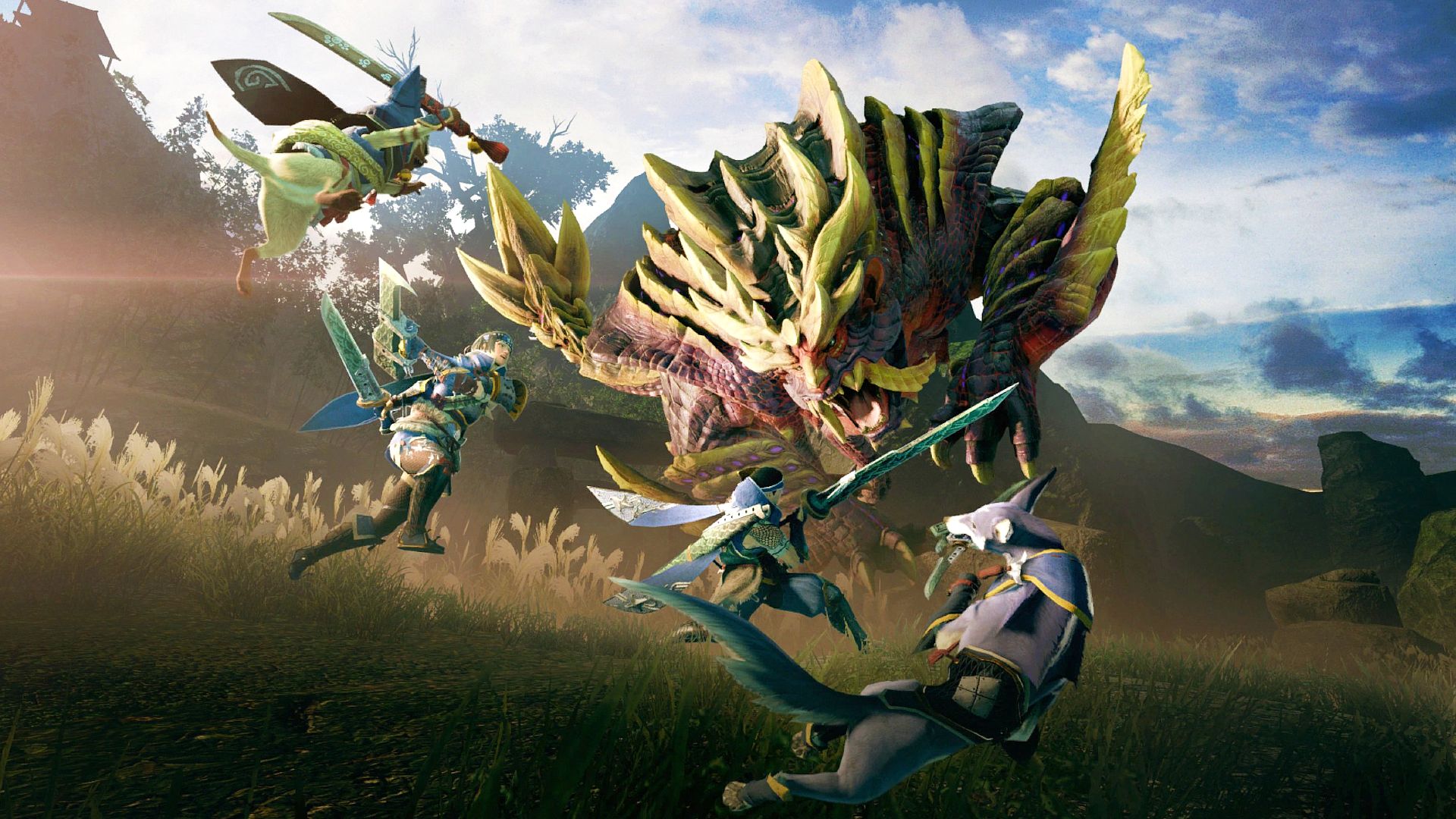 Detail Foto Monster Hunter Nomer 8