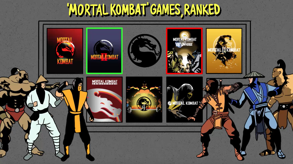Detail Foto Mortal Kombat Nomer 36