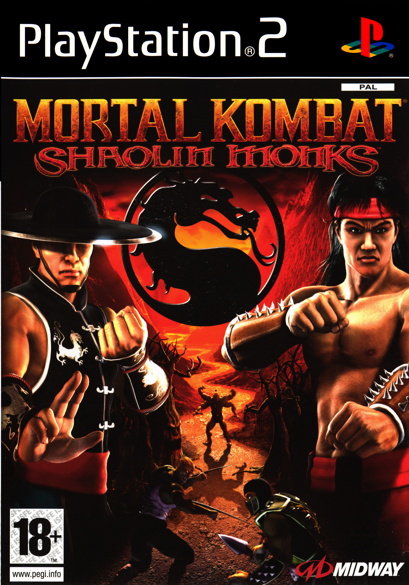 Foto Mortal Kombat Shaolin Monks - KibrisPDR