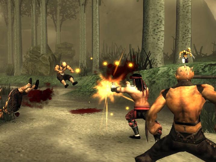 Detail Foto Mortal Kombat Shaolin Monks Nomer 11