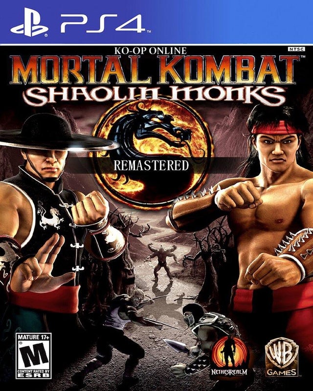 Detail Foto Mortal Kombat Shaolin Monks Nomer 13