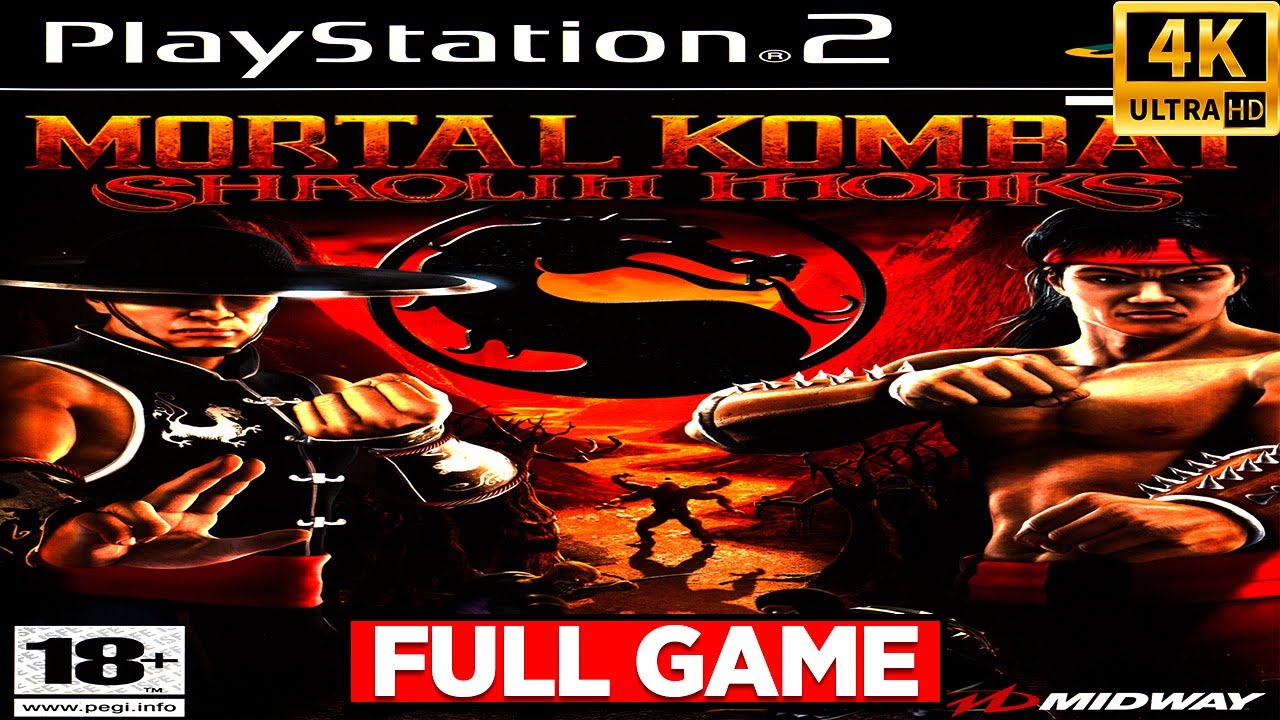 Detail Foto Mortal Kombat Shaolin Monks Nomer 21