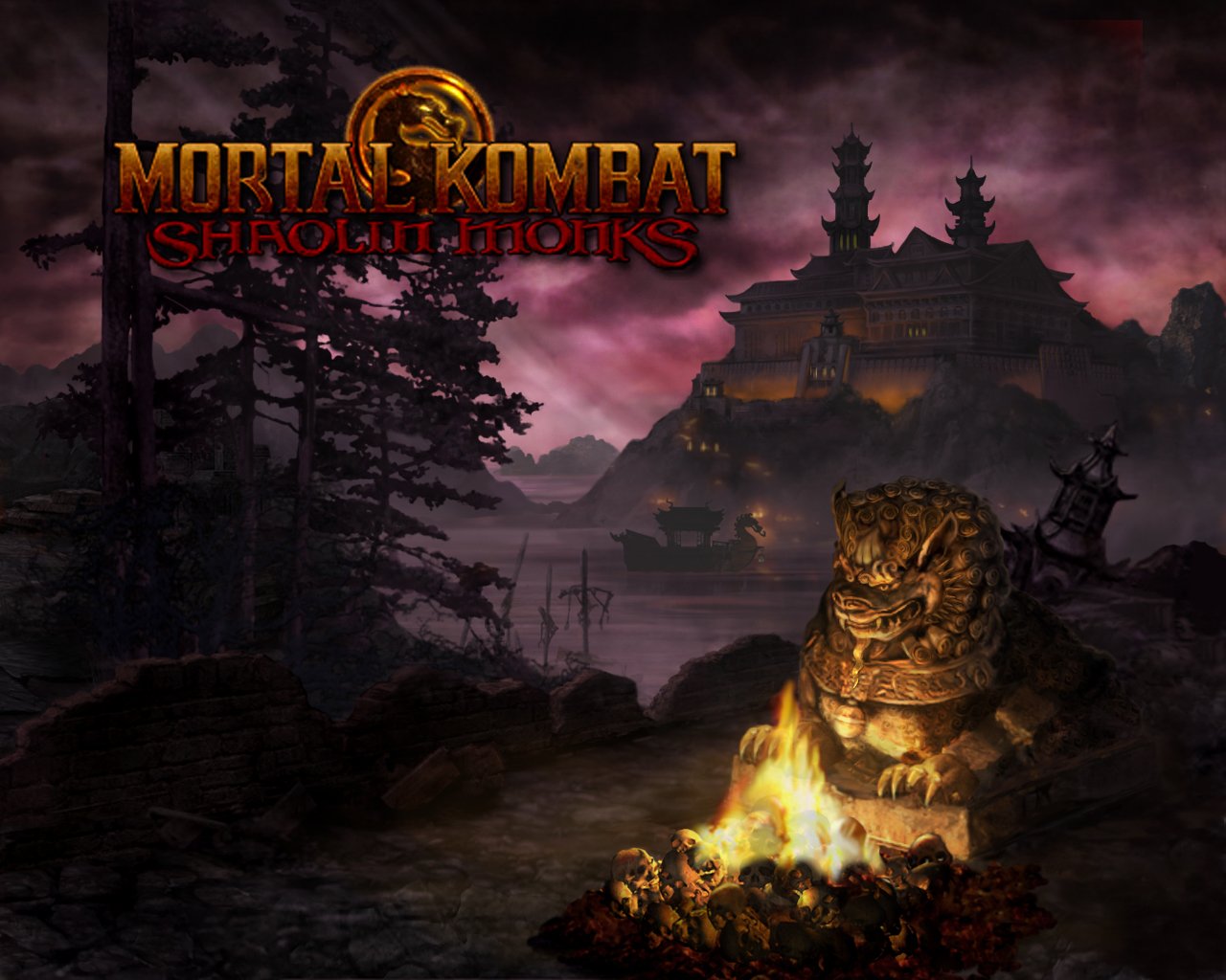 Detail Foto Mortal Kombat Shaolin Monks Nomer 27