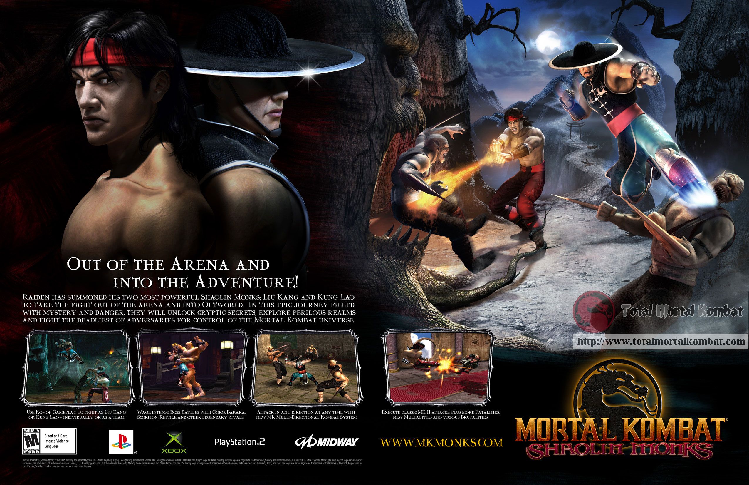 Detail Foto Mortal Kombat Shaolin Monks Koleksi Nomer