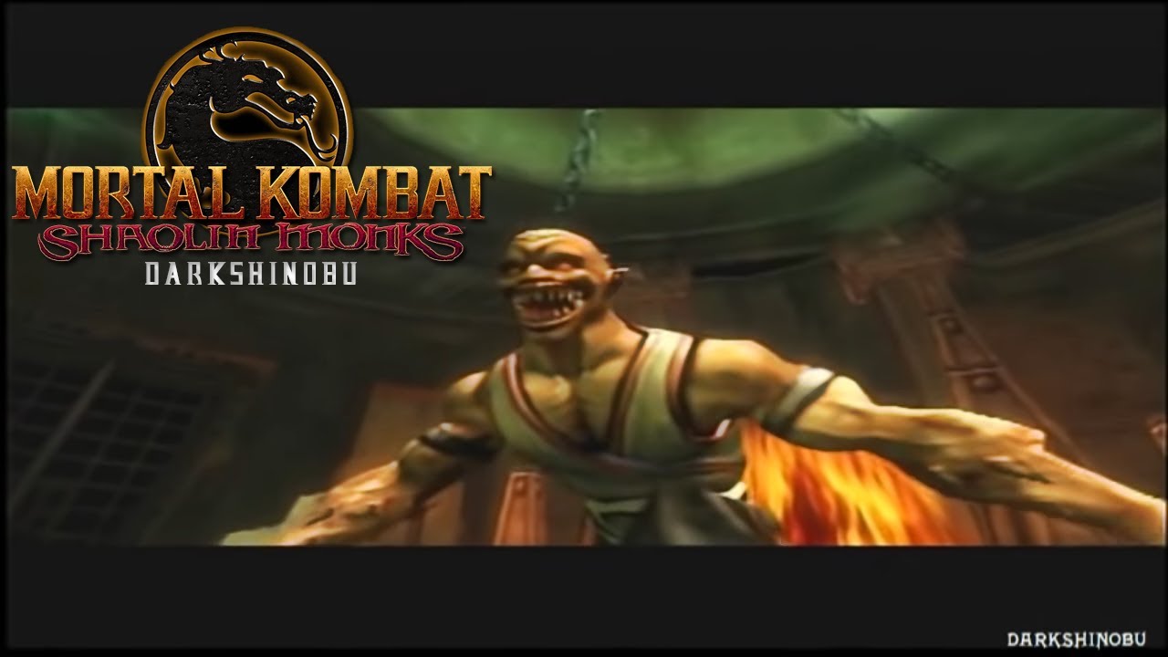 Detail Foto Mortal Kombat Shaolin Monks Nomer 47