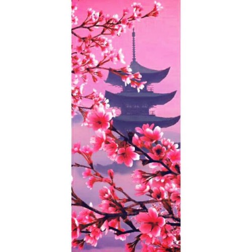 Detail Foto Motif Bunga Sakura Nomer 10