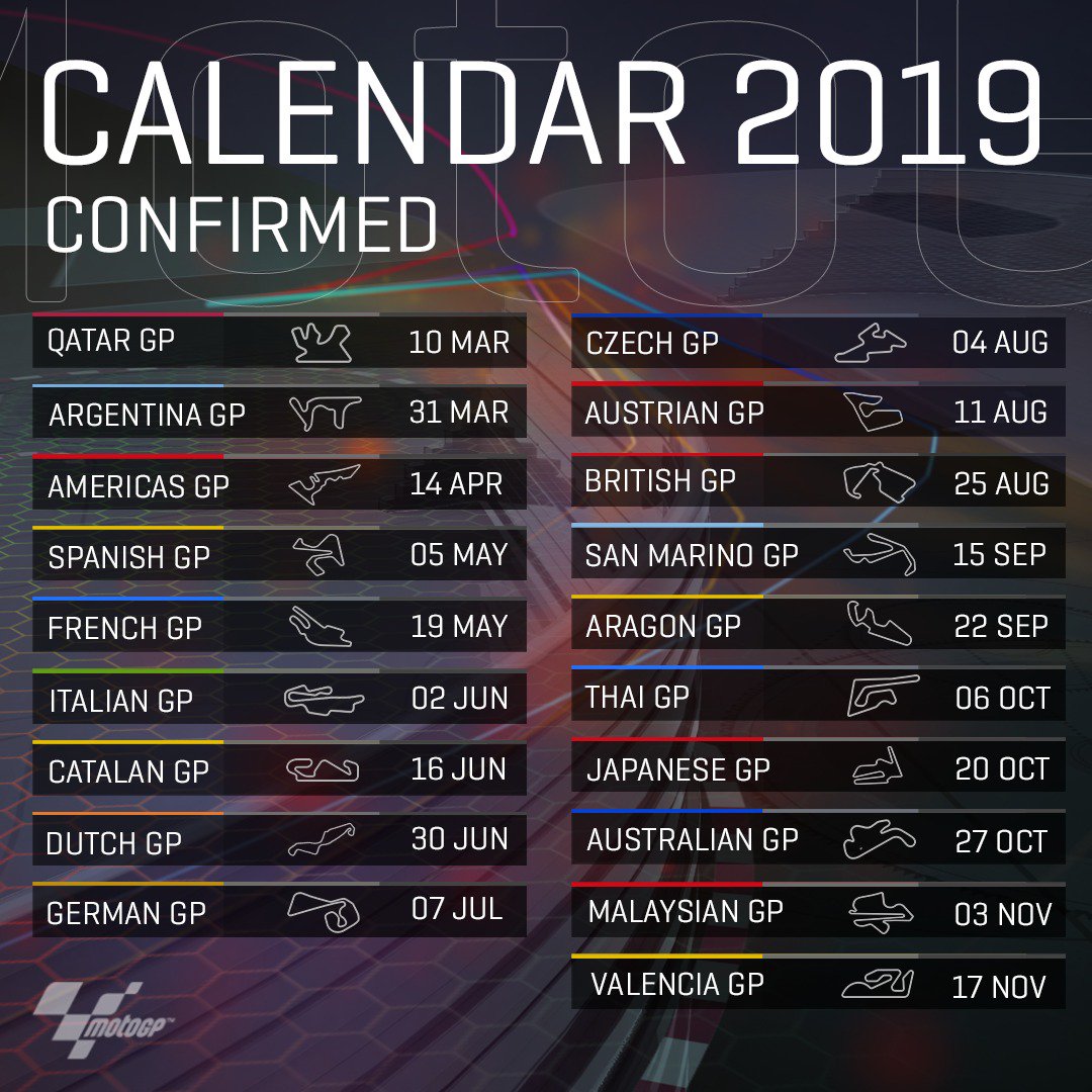 Detail Foto Moto Gp 2019 Nomer 41