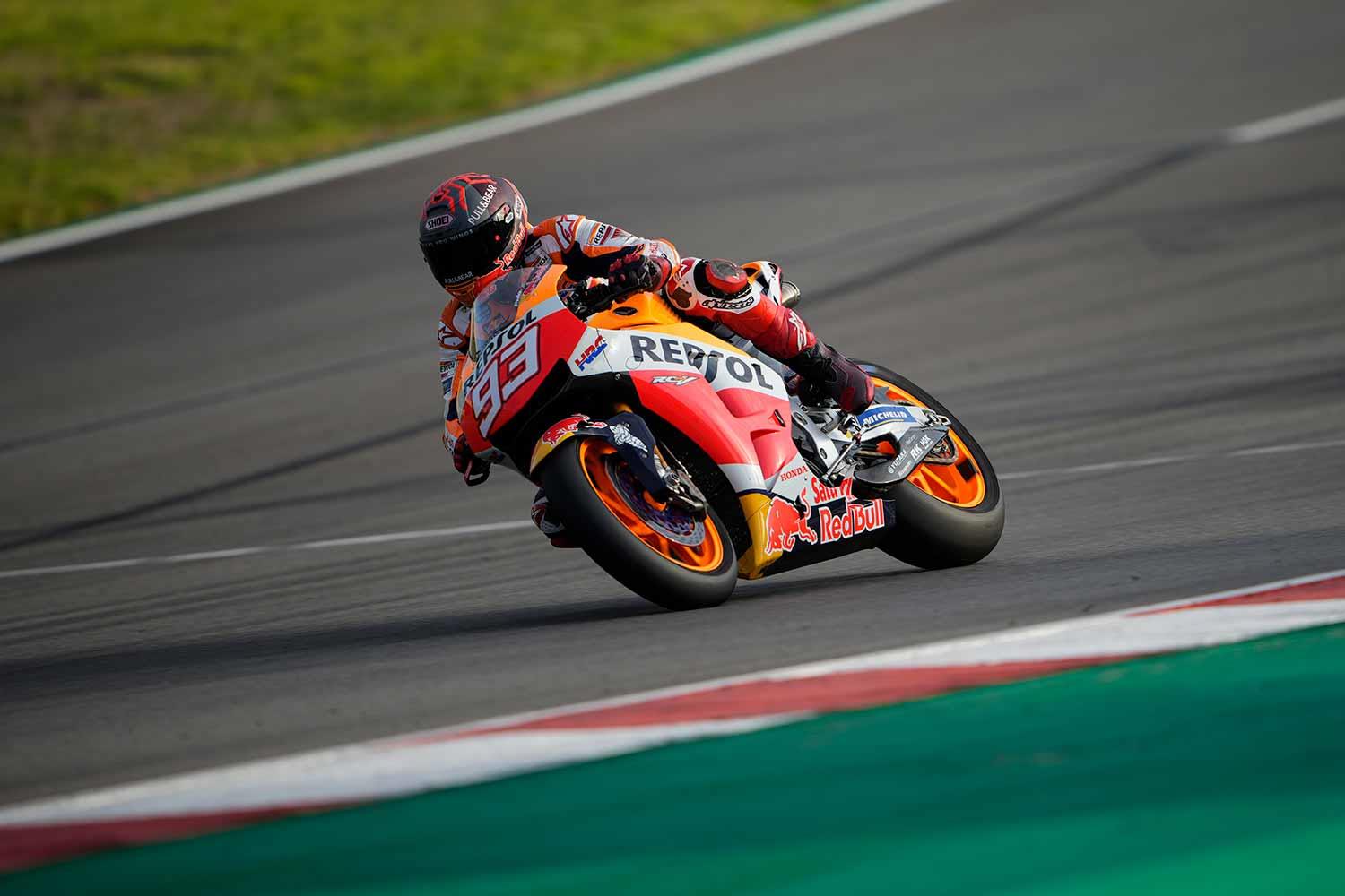 Detail Foto Moto Gp Marc Marquez Nomer 11