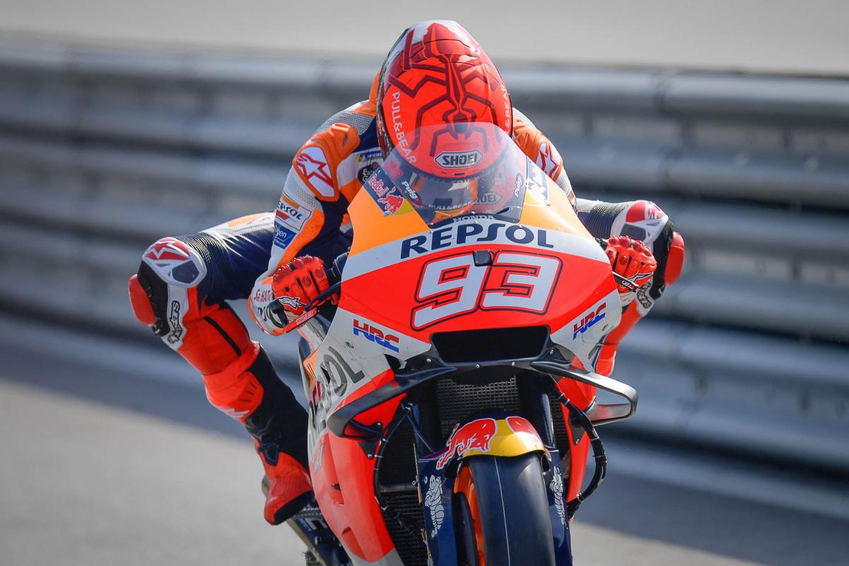 Detail Foto Moto Gp Marc Marquez Nomer 22