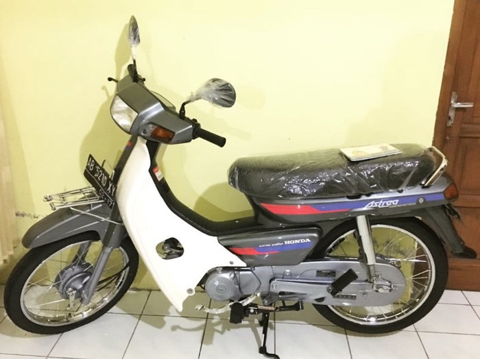 Detail Foto Motor Astrea Grand Nomer 26