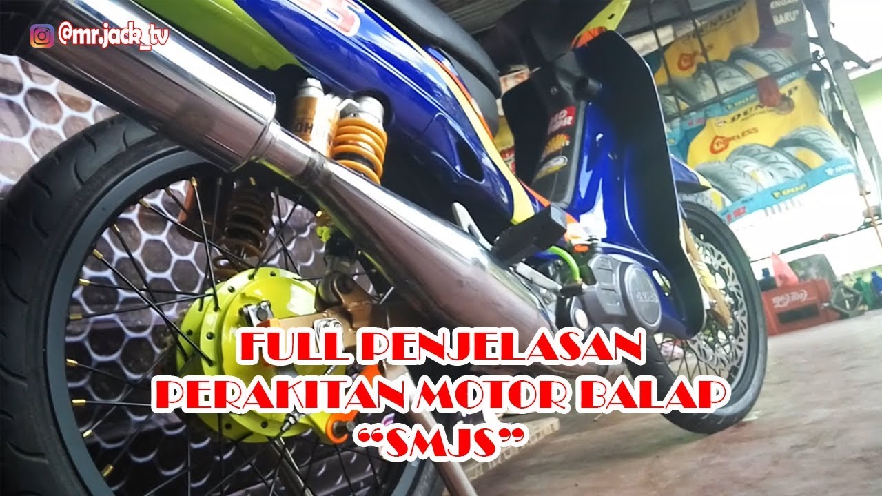 Detail Foto Motor Balap Fiz R Nomer 44