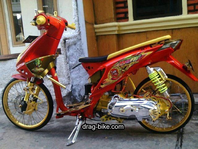 Detail Foto Motor Beat Drag Nomer 17