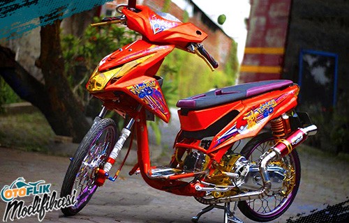 Detail Foto Motor Beat Drag Nomer 32