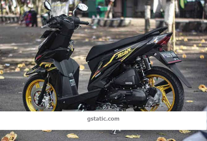 Detail Foto Motor Beat Keren Nomer 12