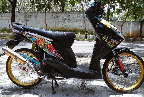 Detail Foto Motor Beat Keren Nomer 15