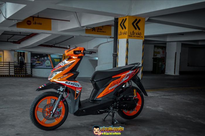 Detail Foto Motor Beat Keren Nomer 19