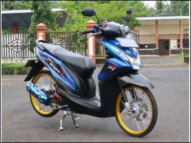 Detail Foto Motor Beat Keren Nomer 20