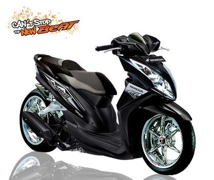 Detail Foto Motor Beat Keren Nomer 48