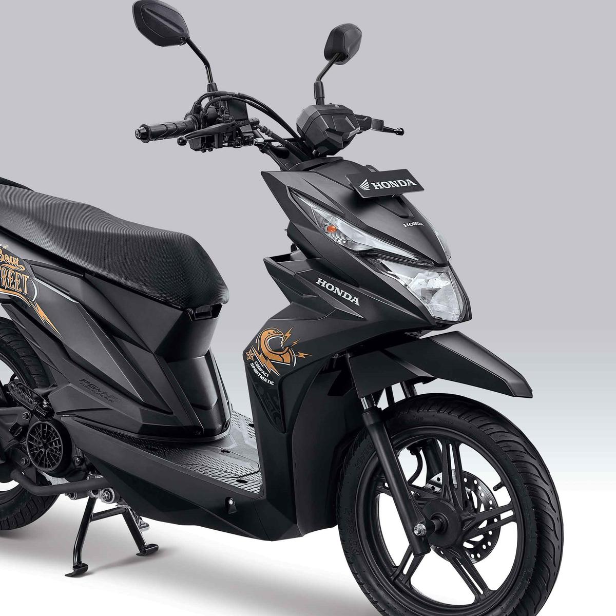 Detail Foto Motor Beat Terbaru Nomer 3